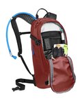 CAMELBAK nahrbtnik - M.U.L.E.® 12L - rdeča/črna
