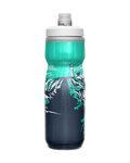 CAMELBAK Kolesarska steklenica za vodo - PODIUM® CHILL - črna/modra