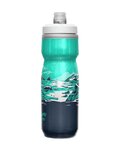 CAMELBAK Kolesarska steklenica za vodo - PODIUM® CHILL - črna/modra