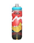 CAMELBAK Kolesarska steklenica za vodo - PODIUM® CHILL™ - rumena/bela/rdeča/modra