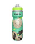 CAMELBAK Kolesarska steklenica za vodo - PODIUM® CHILL™ - zelena/rjava/črna