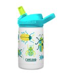 CAMELBAK Kolesarska steklenica za vodo - EDDY®+ KIDS - bela/modra