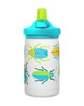 CAMELBAK Kolesarska steklenica za vodo - EDDY®+ KIDS - bela/modra