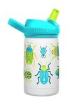 CAMELBAK Kolesarska steklenica za vodo - EDDY®+ KIDS - bela/modra