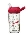 CAMELBAK Kolesarska steklenica za vodo - EDDY®+ KIDS - rdeča