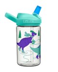CAMELBAK Kolesarska steklenica za vodo - EDDY®+ KIDS - zelena/vijolična