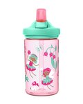 CAMELBAK Kolesarska steklenica za vodo - EDDY®+ KIDS - rožnata/zelena