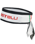 CASTELLI Kolesarski trak za lase - SUMMER II - bela