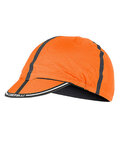 CASTELLI Kolesarska kapa - ROS - siva/oranžna