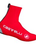 CASTELLI Kolesarske galoše - DILUVIO C - rdeča