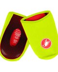 CASTELLI Kolesarske galoše - TOE THINGY 2 - rumena/rdeča