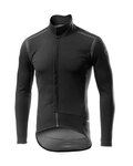 CASTELLI Kolesarska  podaljšana jakna - PERFETTO ROS - črna
