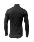CASTELLI Kolesarska  podaljšana jakna - PERFETTO ROS - črna