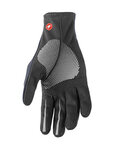 CASTELLI Kolesarske  rokavice z dolgimi prsti - MORTIROLO WINTER - modra
