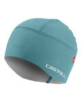 CASTELLI Kolesarska kapa - PRO THERMAL W - svetlo modra