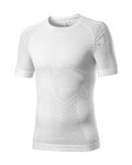 CASTELLI Kolesarska  majica s kratkimi rokavi - CORE SEAMLESS - bela