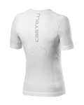 CASTELLI Kolesarska  majica s kratkimi rokavi - CORE SEAMLESS - bela