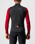 CASTELLI Kolesarski brezrokavnik - PRO THERMAL MID - črna
