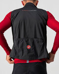 CASTELLI Kolesarski brezrokavnik - PRO THERMAL MID - črna