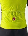 CASTELLI Kolesarski brezrokavnik - PRO THERMAL MID - rumena