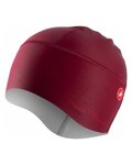 CASTELLI Kolesarska kapa - PRO THERMAL W - bordo