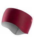 CASTELLI Kolesarski trak za lase - PRO THERMAL W - bordo