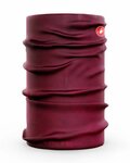 CASTELLI Kolesarski grelnik vratu - PRO THERMAL W - bordo