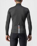 CASTELLI Kolesarski dres z dolgimi rokavi zimski - PRO THERMAL - antracit