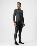 CASTELLI Kolesarski dres z dolgimi rokavi zimski - PRO THERMAL - antracit
