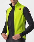 CASTELLI Kolesarski brezrokavnik - PERFETTO ROS 2 - rumena