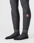 CASTELLI Kolesarske dolge hlače brez naramnic - VELOCISSIMA THERM W - črna