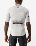 CASTELLI Kolesarski dres s kratkimi rokavi - GIRO D'ITALIA 2023 - bela