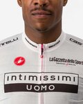 CASTELLI Kolesarski dres s kratkimi rokavi - GIRO D'ITALIA 2023 - bela