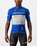CASTELLI Kolesarski dres s kratkimi rokavi - GIRO D'ITALIA 2023 - modra