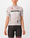 CASTELLI Kolesarski dres s kratkimi rokavi - GIRO D'ITALIA 2023 W - bela