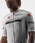 CASTELLI Kolesarski dres s kratkimi rokavi - GIRO D'ITALIA 2022 - bela