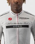 CASTELLI Kolesarski dres s kratkimi rokavi - GIRO D'ITALIA 2022 - bela