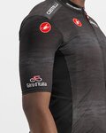 CASTELLI Kolesarski dres s kratkimi rokavi - GIRO D'ITALIA 2022 - črna