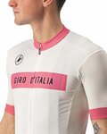 CASTELLI Kolesarski dres s kratkimi rokavi - GIRO D'ITALIA 2024 - bela