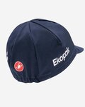 CASTELLI Kolesarska kapa - SOUDAL QUICK-STEP 23 - modra
