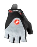 CASTELLI Kolesarske rokavice s kratkimi prsti - ARENBERG GEL - siva
