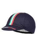 CASTELLI Kolesarska kapa - ROSSO CORSA - modra