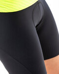 CASTELLI Kolesarske kratke hlače brez naramnic - PREMIO 2 W LADY - črna