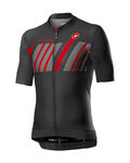 CASTELLI Kolesarski dres s kratkimi rokavi - HORS CATEGORIE - siva
