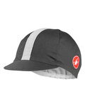 CASTELLI Kolesarska kapa - ESPRESSO - siva