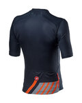 CASTELLI Kolesarski dres s kratkimi rokavi - HORS CATEGORIE - modra