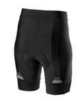 CASTELLI Kolesarske kratke hlače brez naramnic - PRIMA LADY - siva/črna