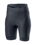 CASTELLI Kolesarske kratke hlače brez naramnic - PRIMA LADY - modra/rožnata