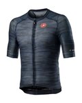 CASTELLI Kolesarski dres s kratkimi rokavi - CLIMBER'S 3.0 SL JRS - modra