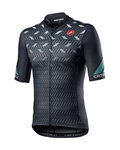 CASTELLI Kolesarski dres s kratkimi rokavi - AVANTI - siva